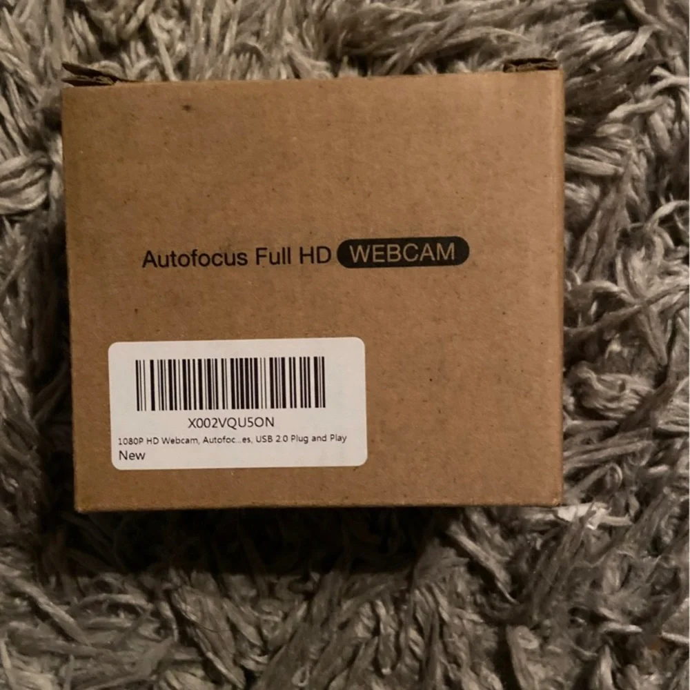1080p Webcam with Microphone